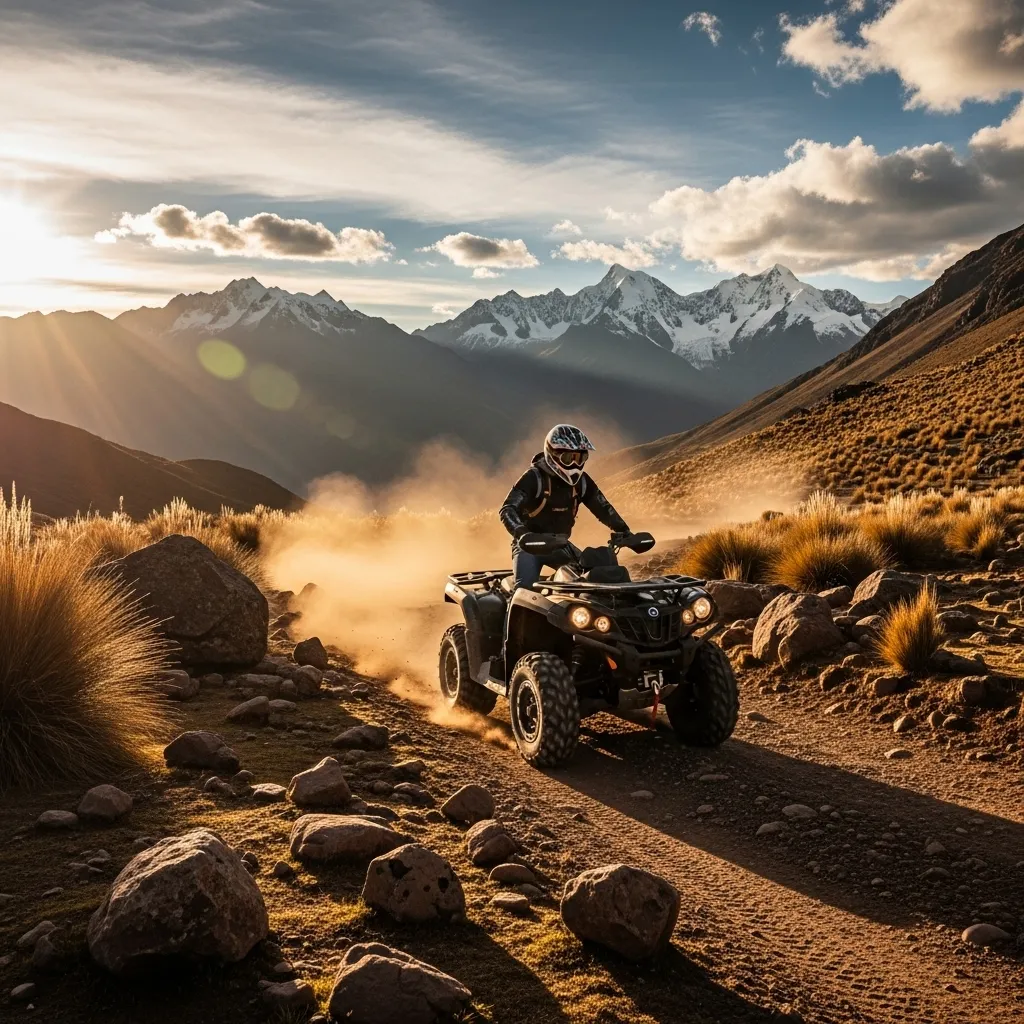 Cuatrimoto Maras y Moray (CUSCO)