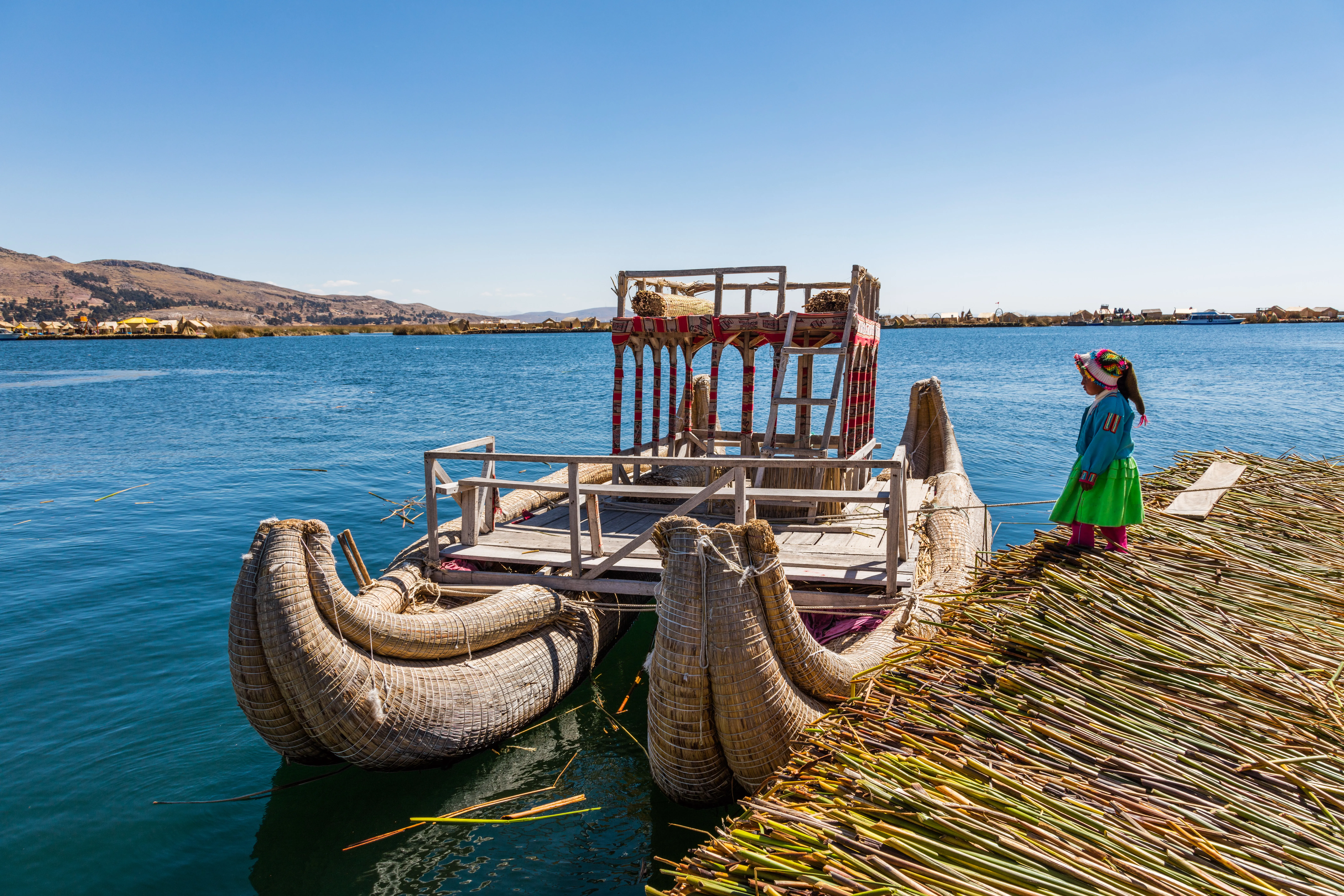 Lago Titicaca Uros y Taquile (PUNO)